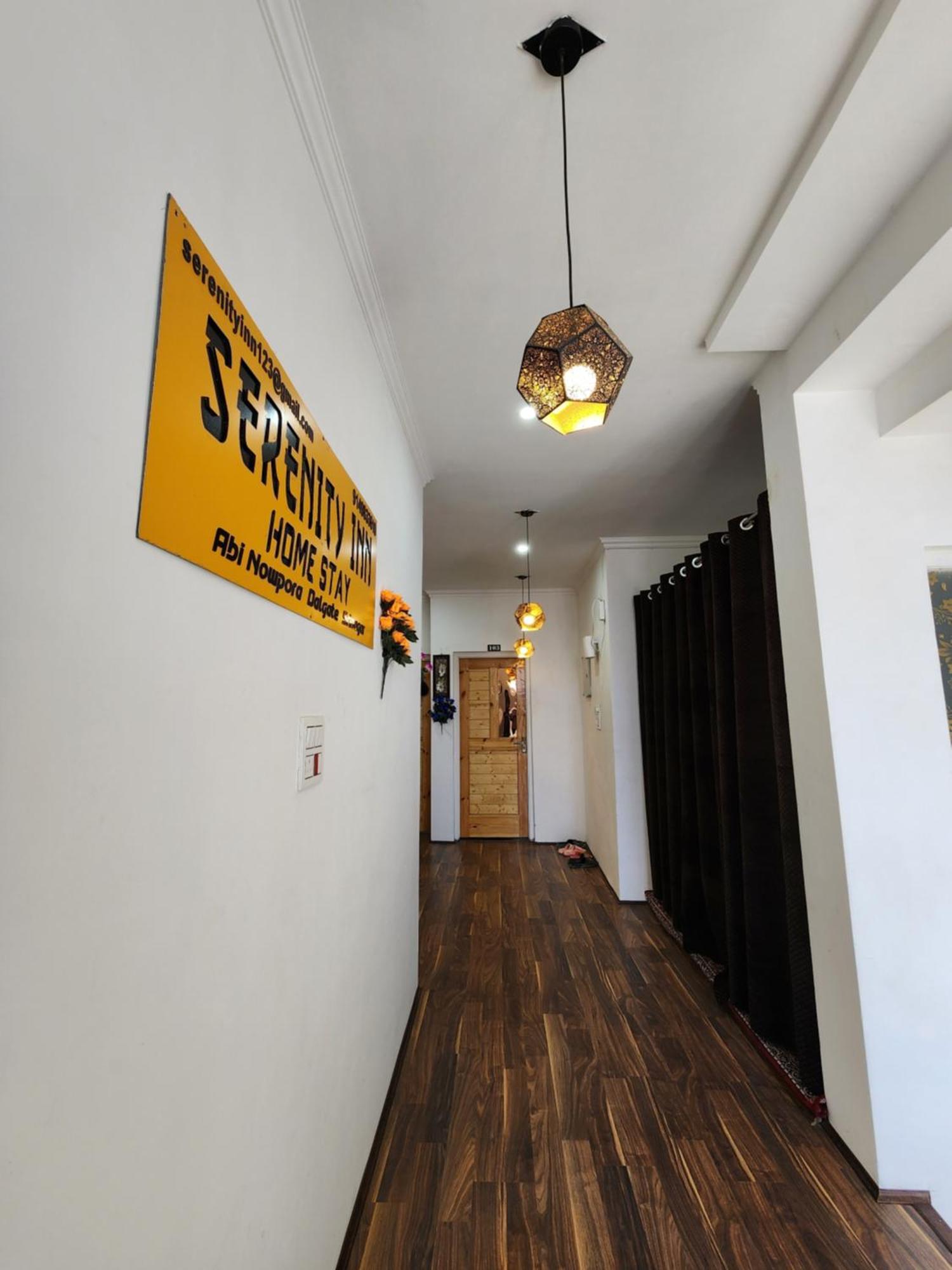 Serenity Inn Home Stay Srīnagar Exterior foto